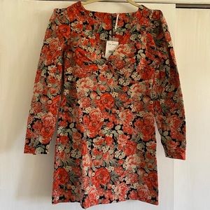 NWT Free People Kapowski Mini Dress